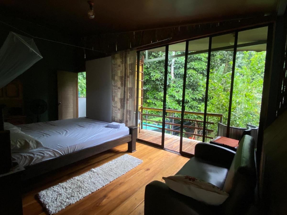 Organico Punta Riel Otel Cahuita Dış mekan fotoğraf