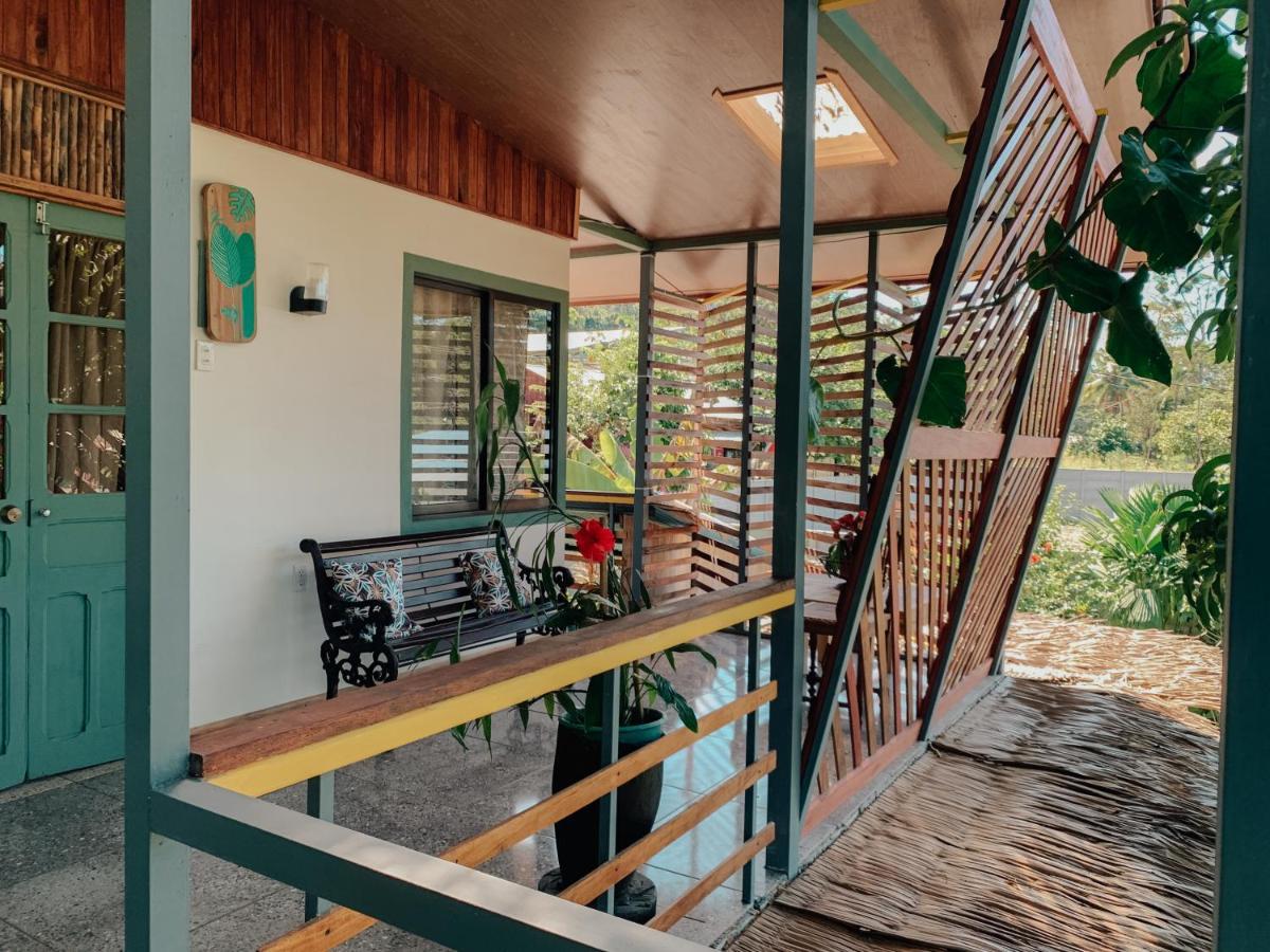 Organico Punta Riel Otel Cahuita Dış mekan fotoğraf