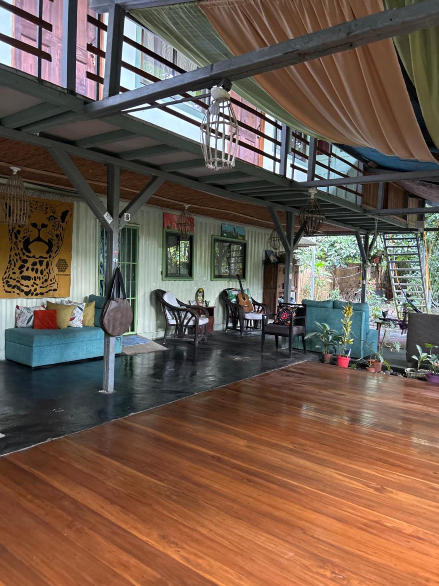 Organico Punta Riel Otel Cahuita Dış mekan fotoğraf
