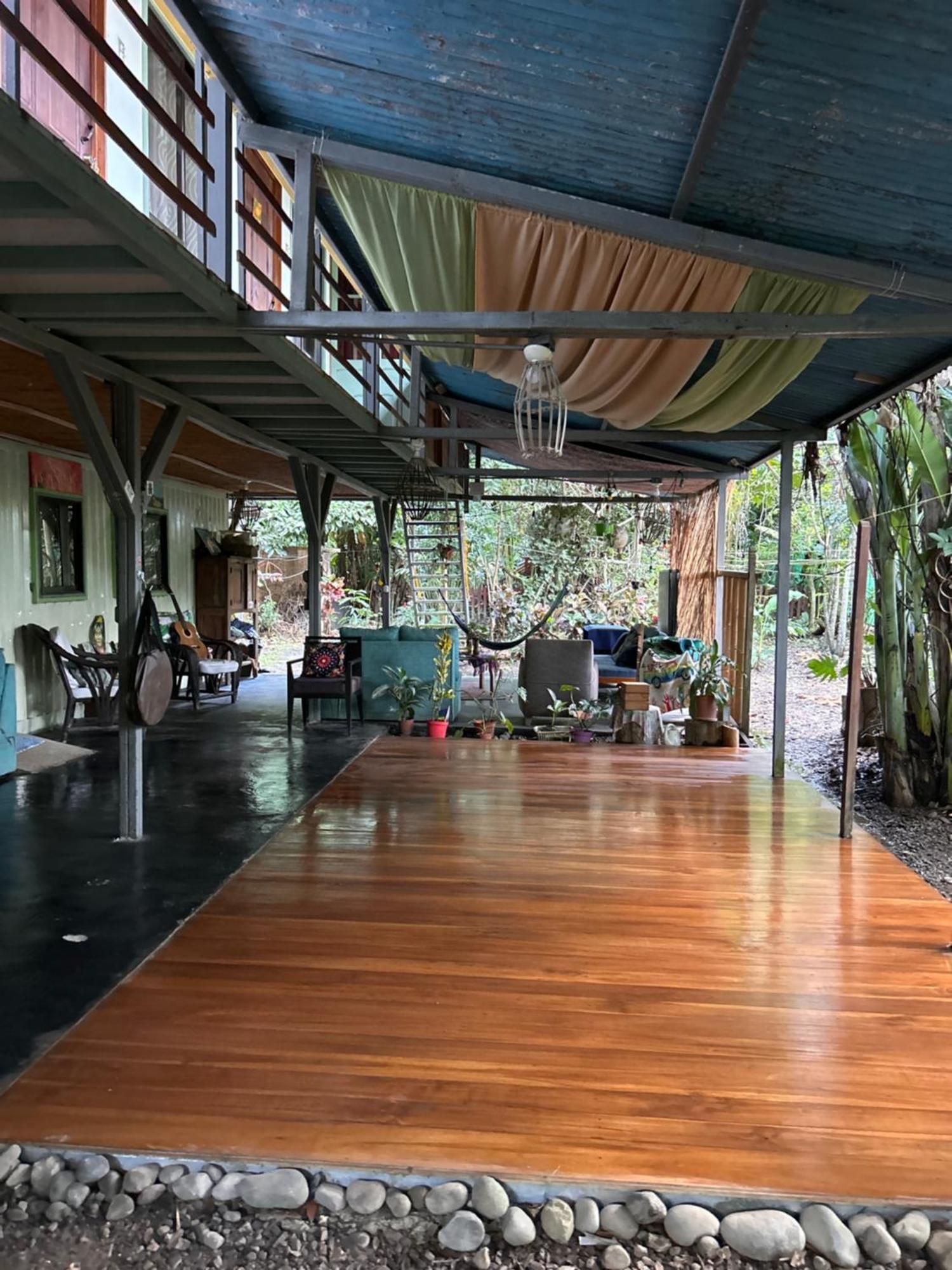 Organico Punta Riel Otel Cahuita Dış mekan fotoğraf