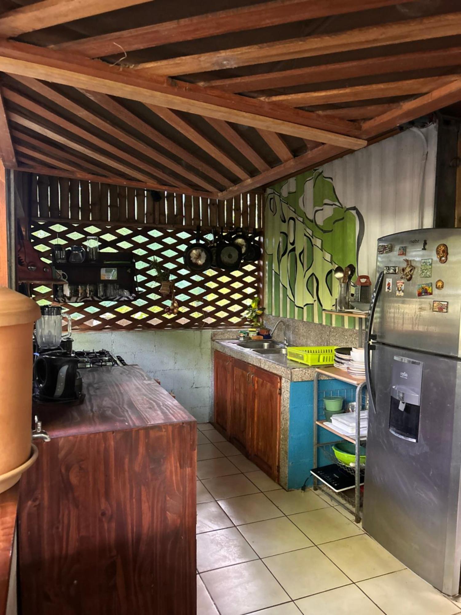Organico Punta Riel Otel Cahuita Dış mekan fotoğraf