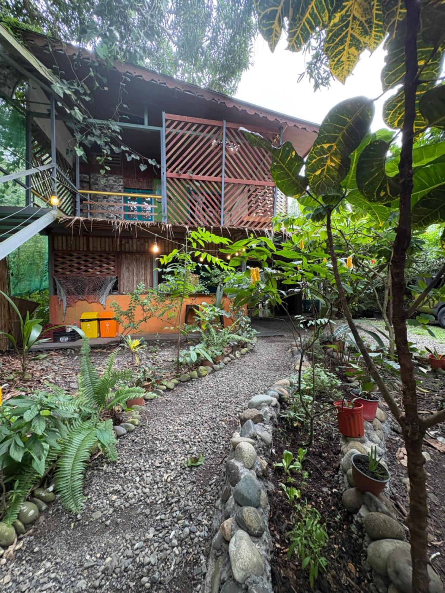 Organico Punta Riel Otel Cahuita Dış mekan fotoğraf